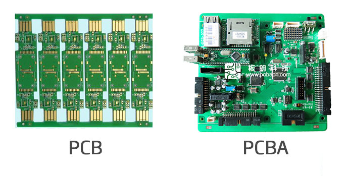 PCB與PCBA的區別是什么？